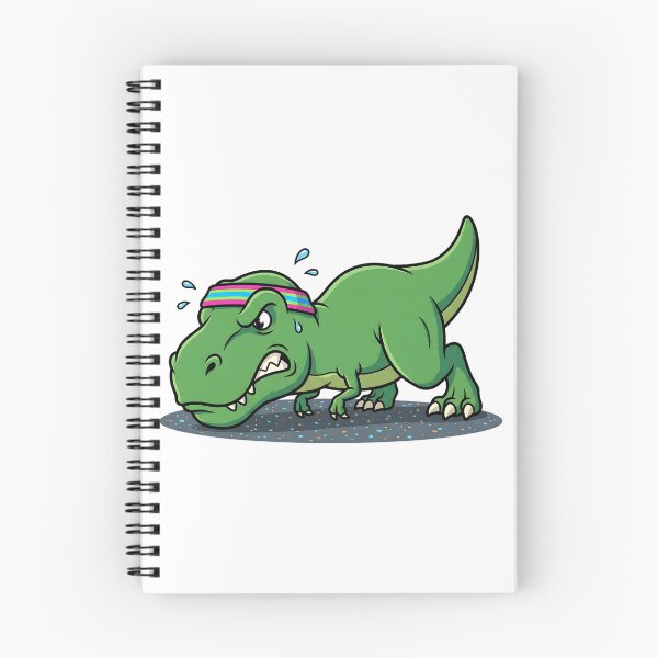 Item preview, Funny T-Rex Gym Struggle 80s Style designed and sold by Kvarny.