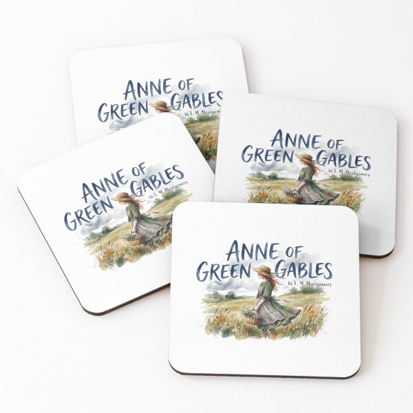 Item preview, Anne of Green Gables L. M. Montgomery Windswept Field Watercolor designed and sold by Fenay Designs.