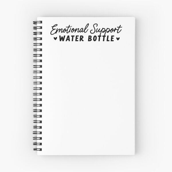 Item preview, Emotional Support Water Bottle designed and sold by krystalRomanart.