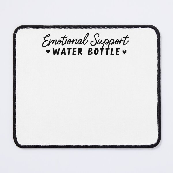 Item preview, Emotional Support Water Bottle designed and sold by krystalRomanart.