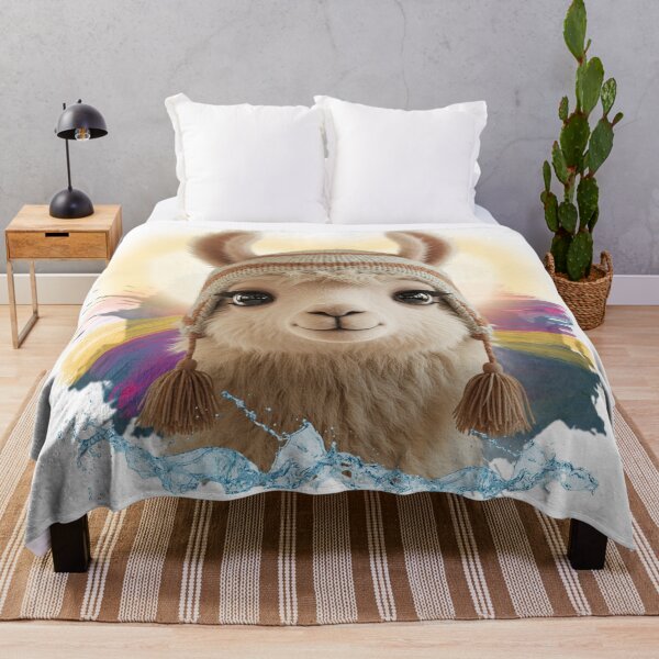 Item preview, Cute Alpaca Illustration | Kawaii Llama Animal Art designed and sold by ChenEngEng.