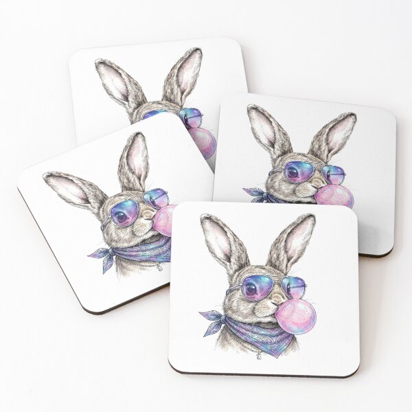 Item preview, Bubblegum Bunny designed and sold by Roy & Tiffany.