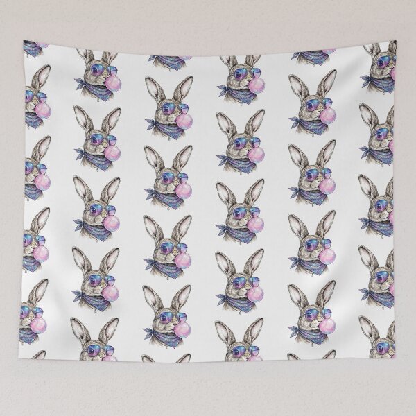 Item preview, Bubblegum Bunny designed and sold by Roy & Tiffany.