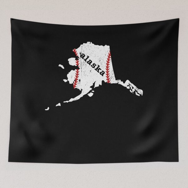 Item preview, Alaska Shirt Youth Baseball Softball Shirt T Ball Tee Shirt designed and sold by shoppzee.