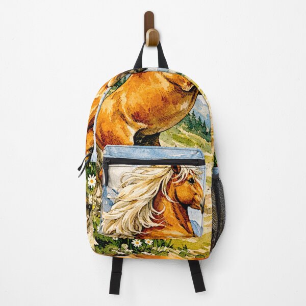 Item preview, Golden Strength: The Haflinger Horse in Line and Light #2 designed and sold by Helios Be. Lavsh.