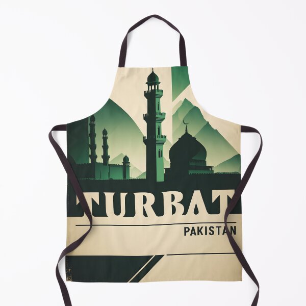 Item preview, Turbat Pakistan Retro Vintage Travel Souvenir designed and sold by TravelersGems.