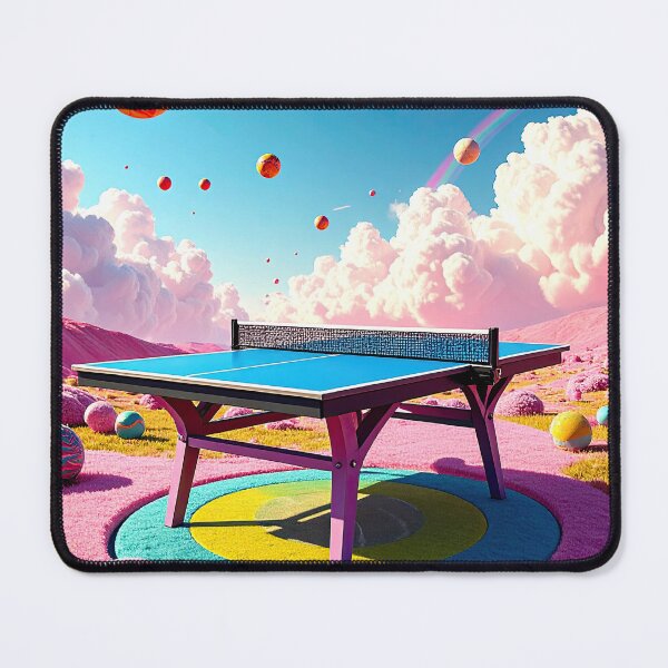 Item preview, Pastel Dream Table Tennis: Surreal Candy World Ping Pong T-Shirt designed and sold by OhMyPingCo.