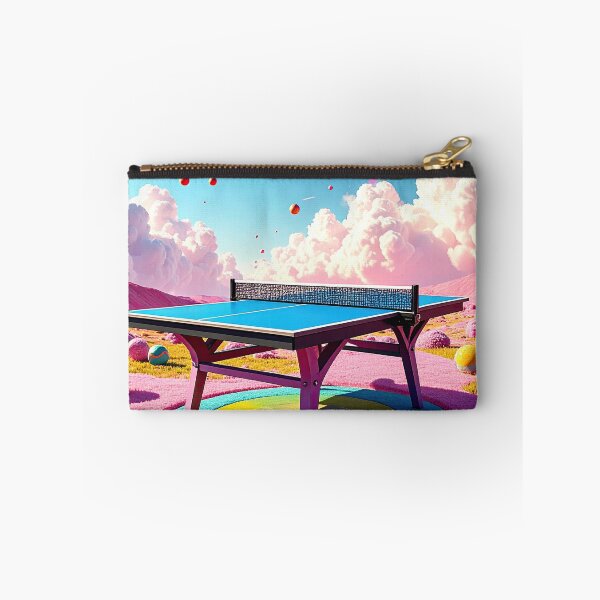 Item preview, Pastel Dream Table Tennis: Surreal Candy World Ping Pong T-Shirt designed and sold by OhMyPingCo.