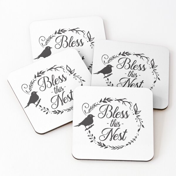 Item preview, Bless this Nest designed and sold by Texas Southern Studio.