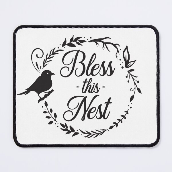 Item preview, Bless this Nest designed and sold by Texas Southern Studio.