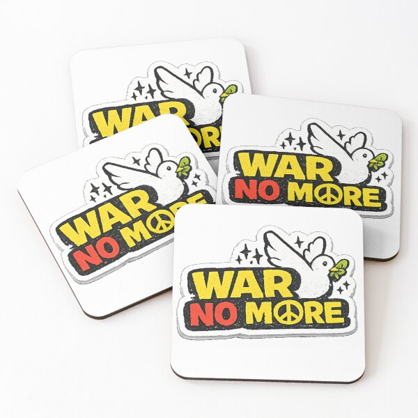 Item preview, War No More – Peace & Humanity Sticker  designed and sold by fritz-10signer.