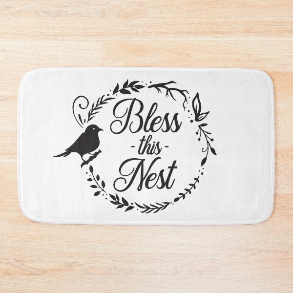 Item preview, Bless this Nest designed and sold by Texas Southern Studio.