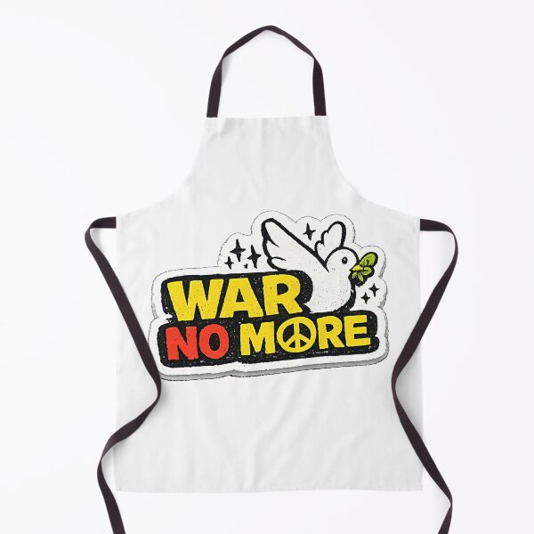 Item preview, War No More – Peace & Humanity Sticker  designed and sold by fritz-10signer.