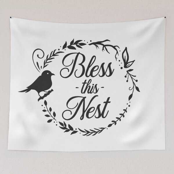 Item preview, Bless this Nest designed and sold by Texas Southern Studio.