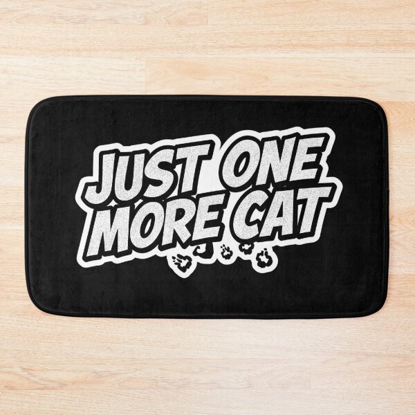 Item preview, Just one more cat only one :) designed and sold by ELdante.