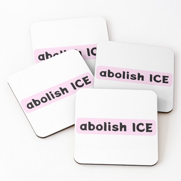 Item preview, Abolish Ice designed and sold by Studio Sonder.