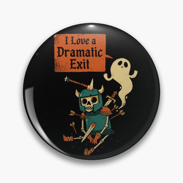 Item preview, Dramatic Exit designed and sold by DinoMike.