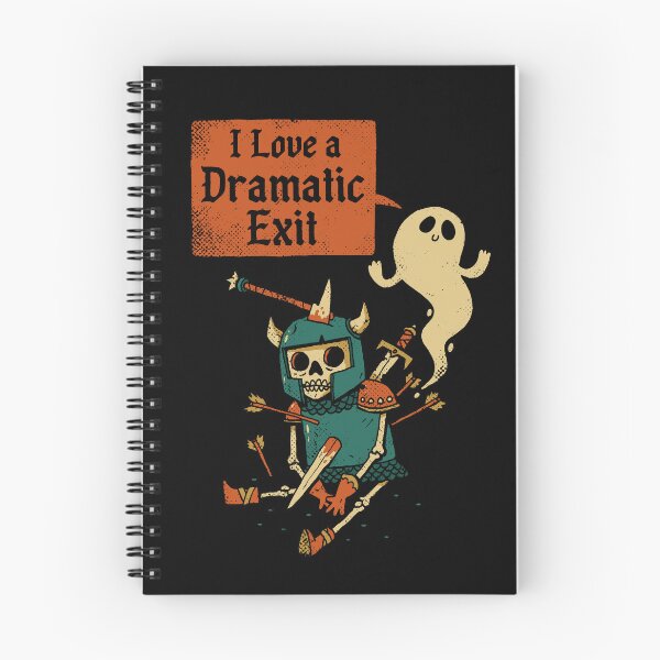 Item preview, Dramatic Exit designed and sold by DinoMike.