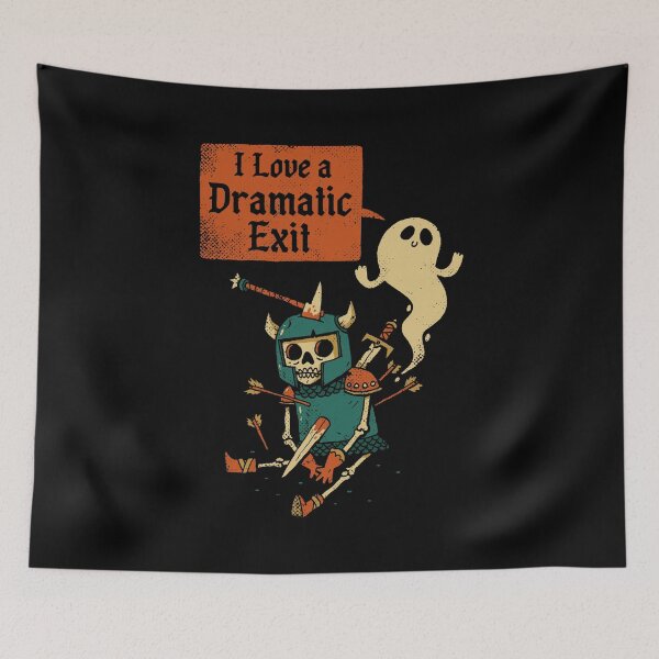Item preview, Dramatic Exit designed and sold by DinoMike.