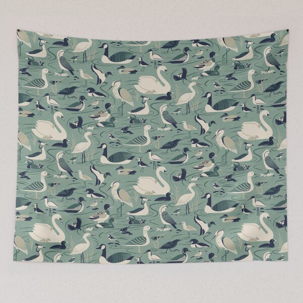 Item preview, Lake Life - Granite Green designed and sold by appleyards.