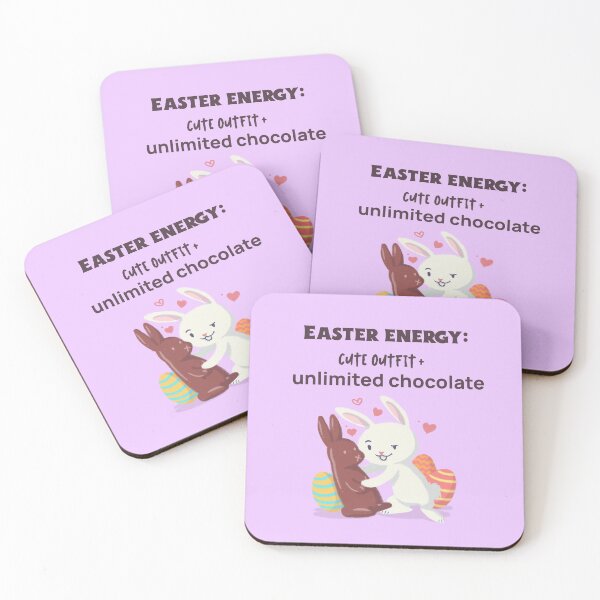 Item preview, Easter energy: cute outfit + unlimited chocolate designed and sold by Zoaluxe.