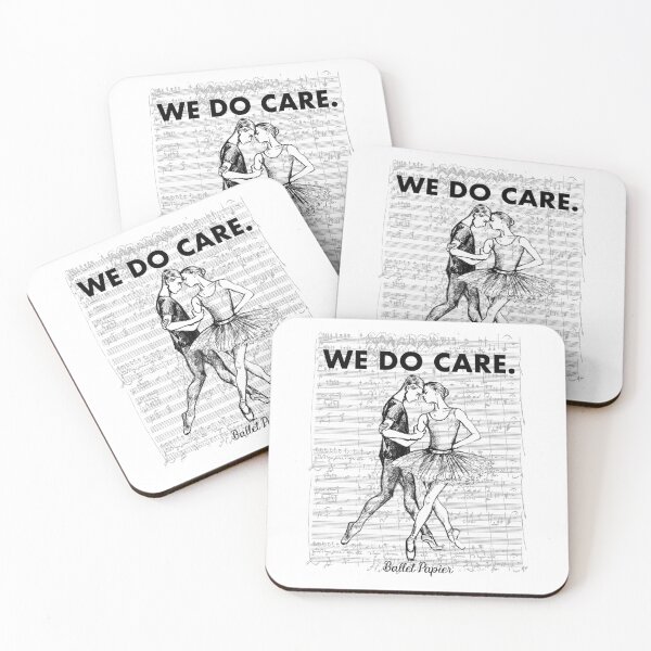 Item preview, We Do Care designed and sold by Ballet Papier.
