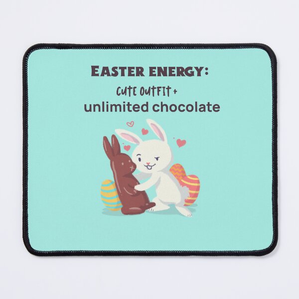 Item preview, Easter energy: cute outfit + unlimited chocolate designed and sold by Zoaluxe.
