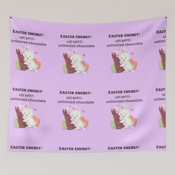 Item preview, Easter energy: cute outfit + unlimited chocolate designed and sold by Zoaluxe.