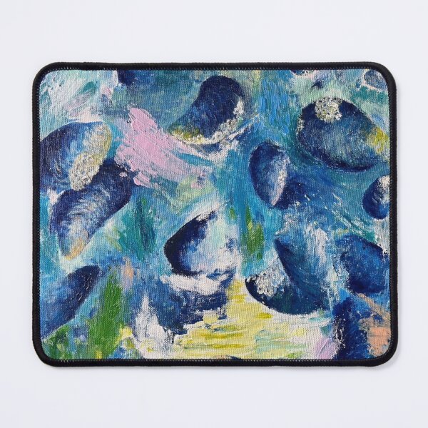 Item preview, Mussel Haze designed and sold by Art by Molly Billingsley.