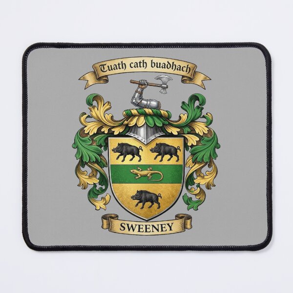 Item preview, The Sweeney Family Coat of Arms designed and sold by BagTown Clans.
