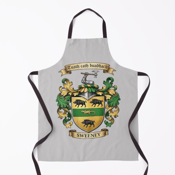 Item preview, The Sweeney Family Coat of Arms designed and sold by BagTown Clans.