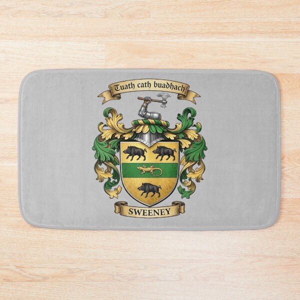 Item preview, The Sweeney Family Coat of Arms designed and sold by BagTown Clans.