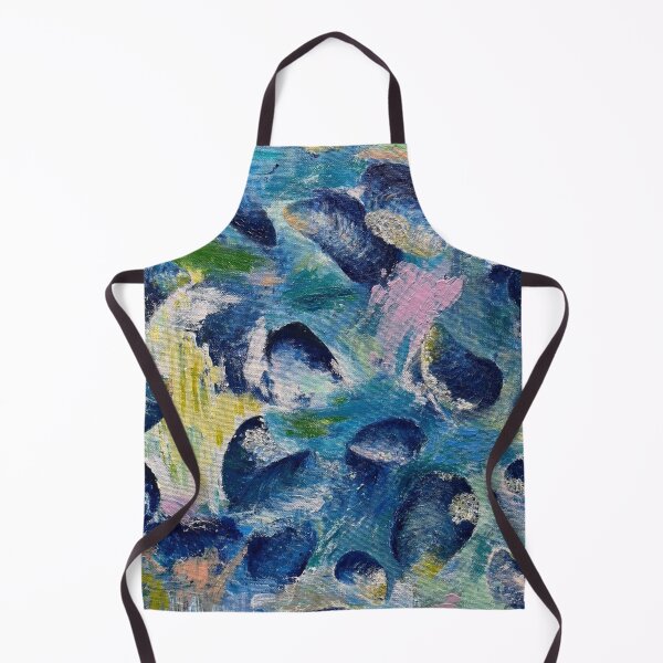 Item preview, Mussel Haze designed and sold by Art by Molly Billingsley.
