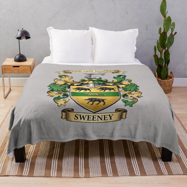 Item preview, The Sweeney Family Coat of Arms designed and sold by BagTown Clans.