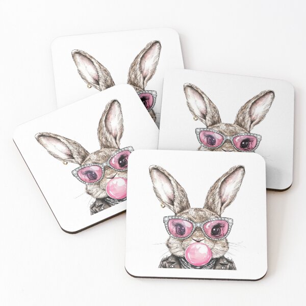 Item preview, Bubblegum Bunny designed and sold by Roy & Tiffany.