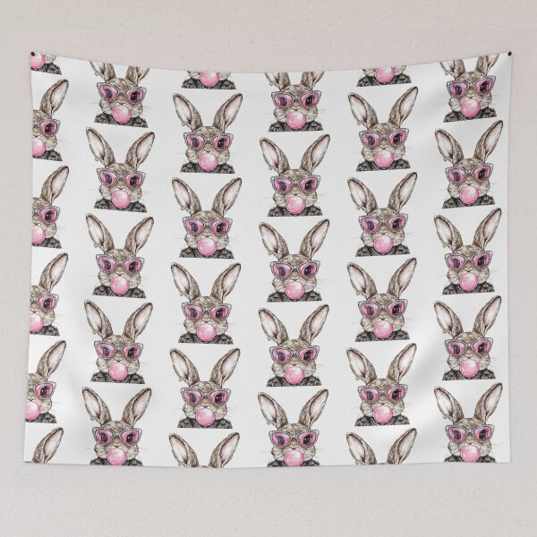 Item preview, Bubblegum Bunny designed and sold by Roy & Tiffany.