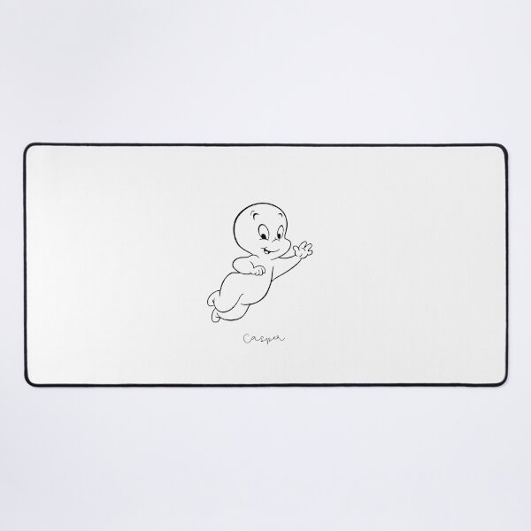 Item preview, Vintage Ghost · Classic Cartoon Illustration · Retro Animation Drawing · Black and White Line Art - Calligraphy designed and sold by Atropa Parcae.
