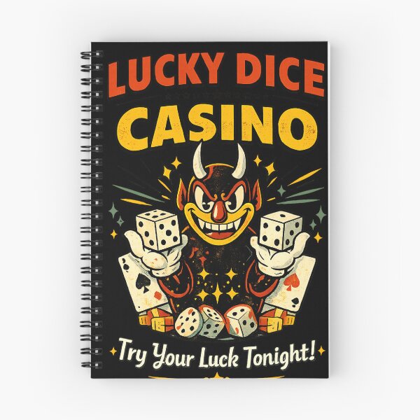 Item preview, Devil Casino-Vintage 1930s Rubber Hose poster designed and sold by LineLoo.