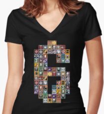 Rainbow 6: Operators Women's Fitted V-Neck T-Shirt