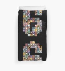 Rainbow 6: Operators Duvet Cover