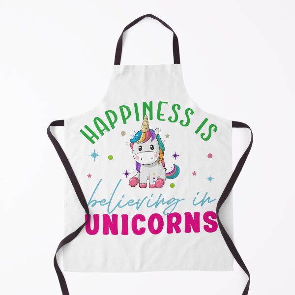Item preview, Happiness is believing in unicorns designed and sold by LOVEARTDESIGN.