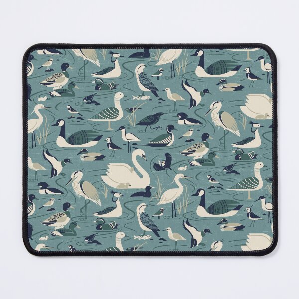 Item preview, Lake Life - Mineral Blue designed and sold by appleyards.