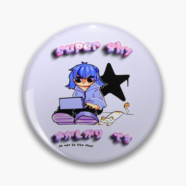 Item preview, SUPER SHY designed and sold by Trini-RuarrT.