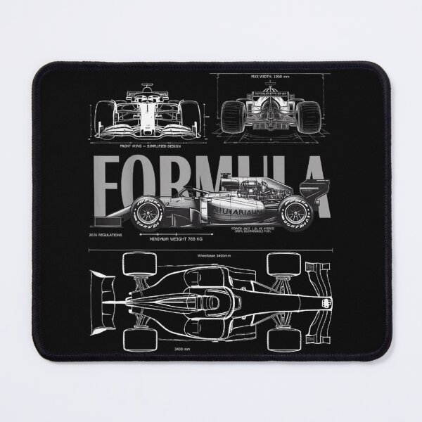 Item preview, Formula 1 2026 Regulations Technical Blueprint Hybrid Race Car Design designed and sold by EvelysEmelia.