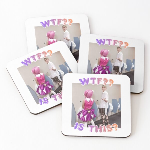 Item preview, WTF Is This? sticker designed and sold by LinLindoodle.