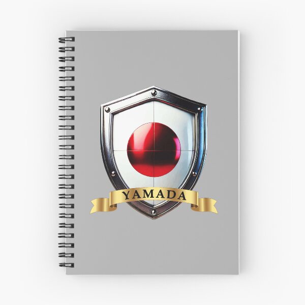 Item preview, Yamada Japan National Pride Shield designed and sold by Highlandkings.