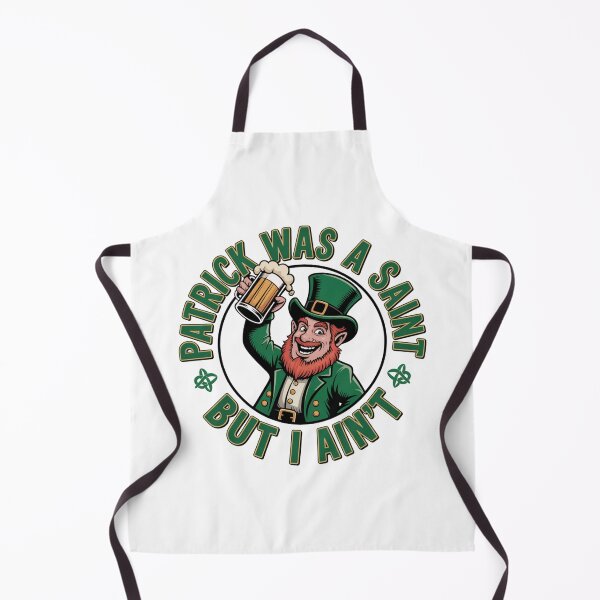Item preview, Patrick Was A Saint But I Ain't - Red Beard Design designed and sold by Peter Stawicki.