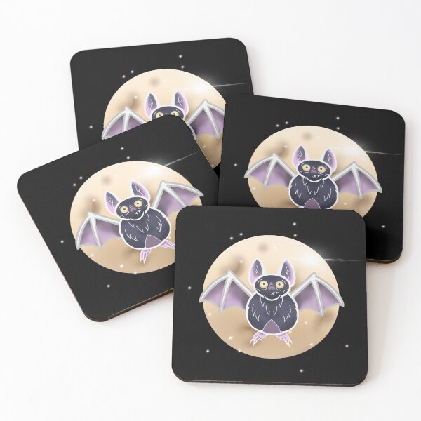 Item preview, Vampire bat-y designed and sold by SpookyPieGuy.