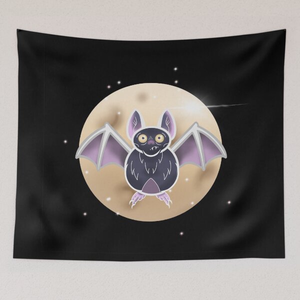 Item preview, Vampire bat-y designed and sold by SpookyPieGuy.