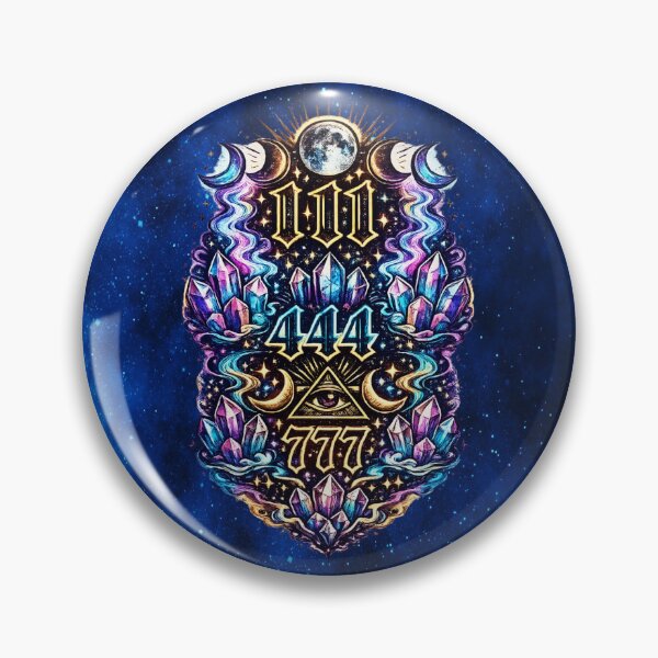 Item preview, 111 • 444 • 777 – Triple Angel Number Crystal Alignment designed and sold by MysticOzzy.